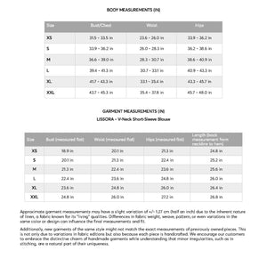 a table with measurements for different types of shoes