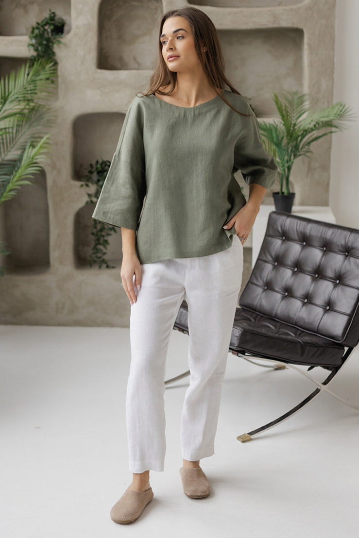7 Effortless Ways to Style a Linen Top for Every Season