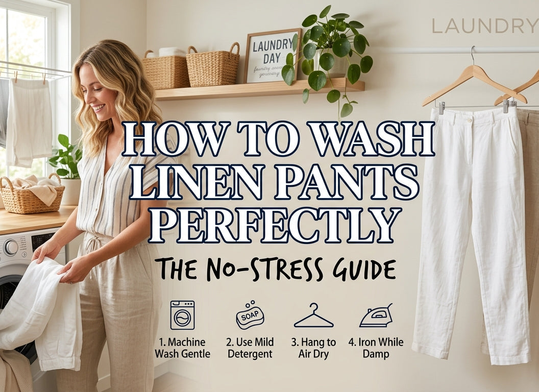 How to Wash Linen Pants Perfectly: The No-Stress Guide