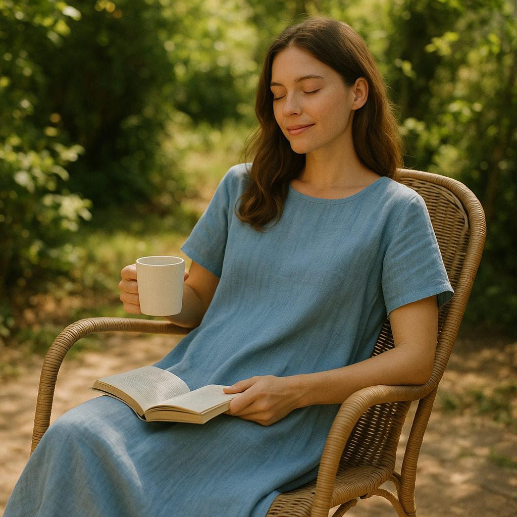 Fall in Love with Linen: The Perfect Dresses for Effortless Style