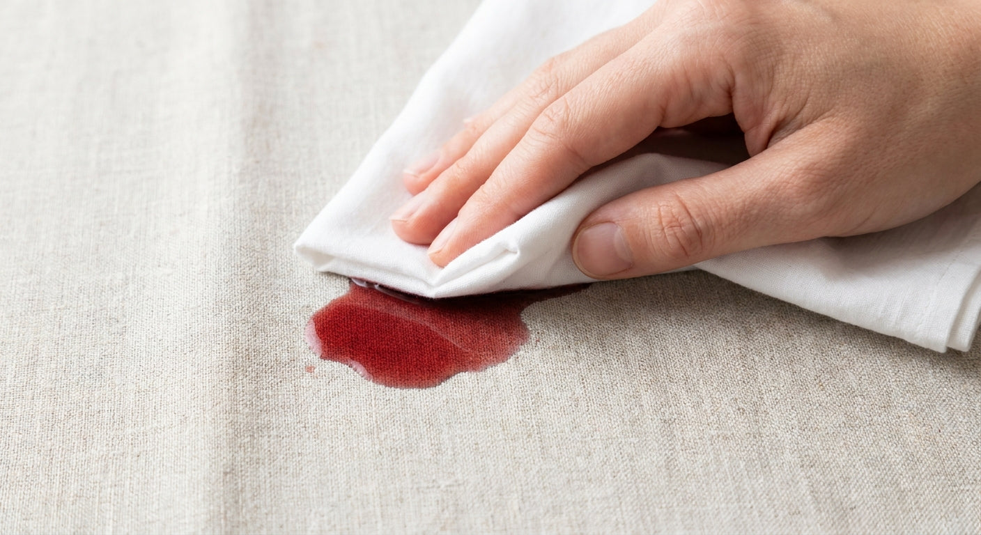 How to Remove Stains from Linen Clothing: The Expert Guide