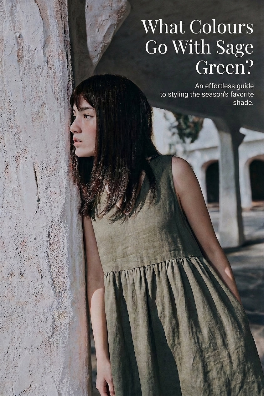 What Colors Clothing Go Best with Sage Green? An Easy Styling Guide