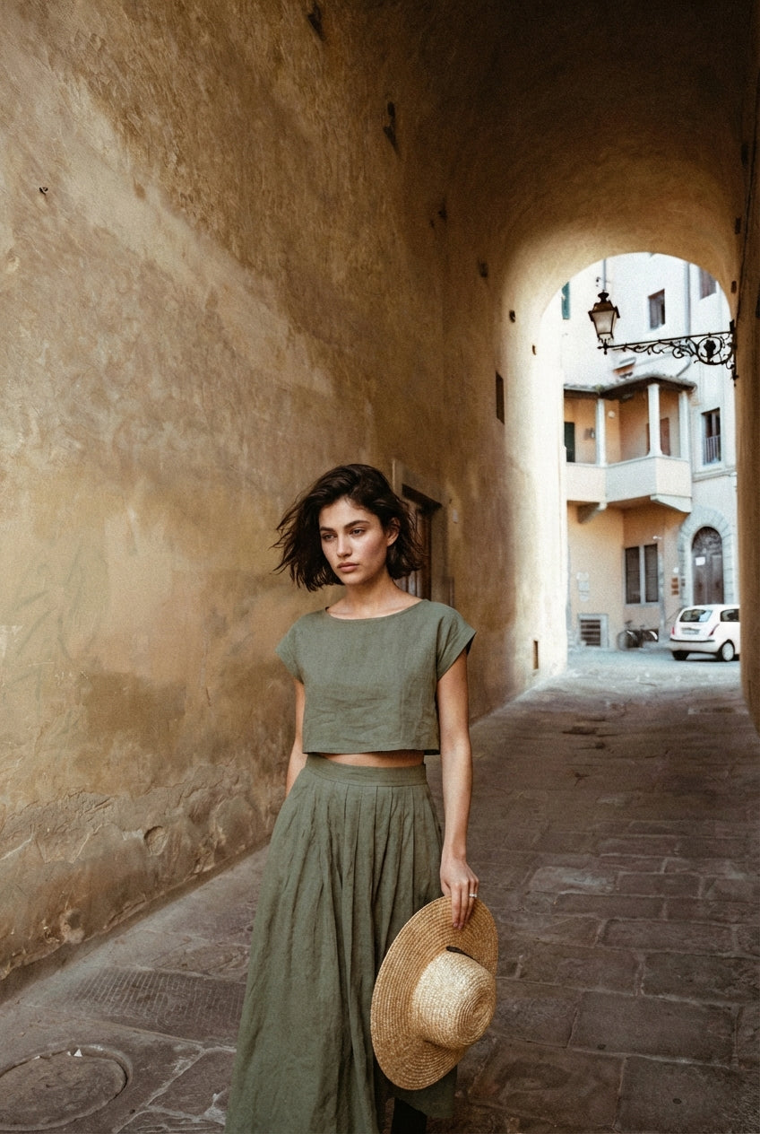 The Ultimate European Summer Packing List: What to Wear in Italy