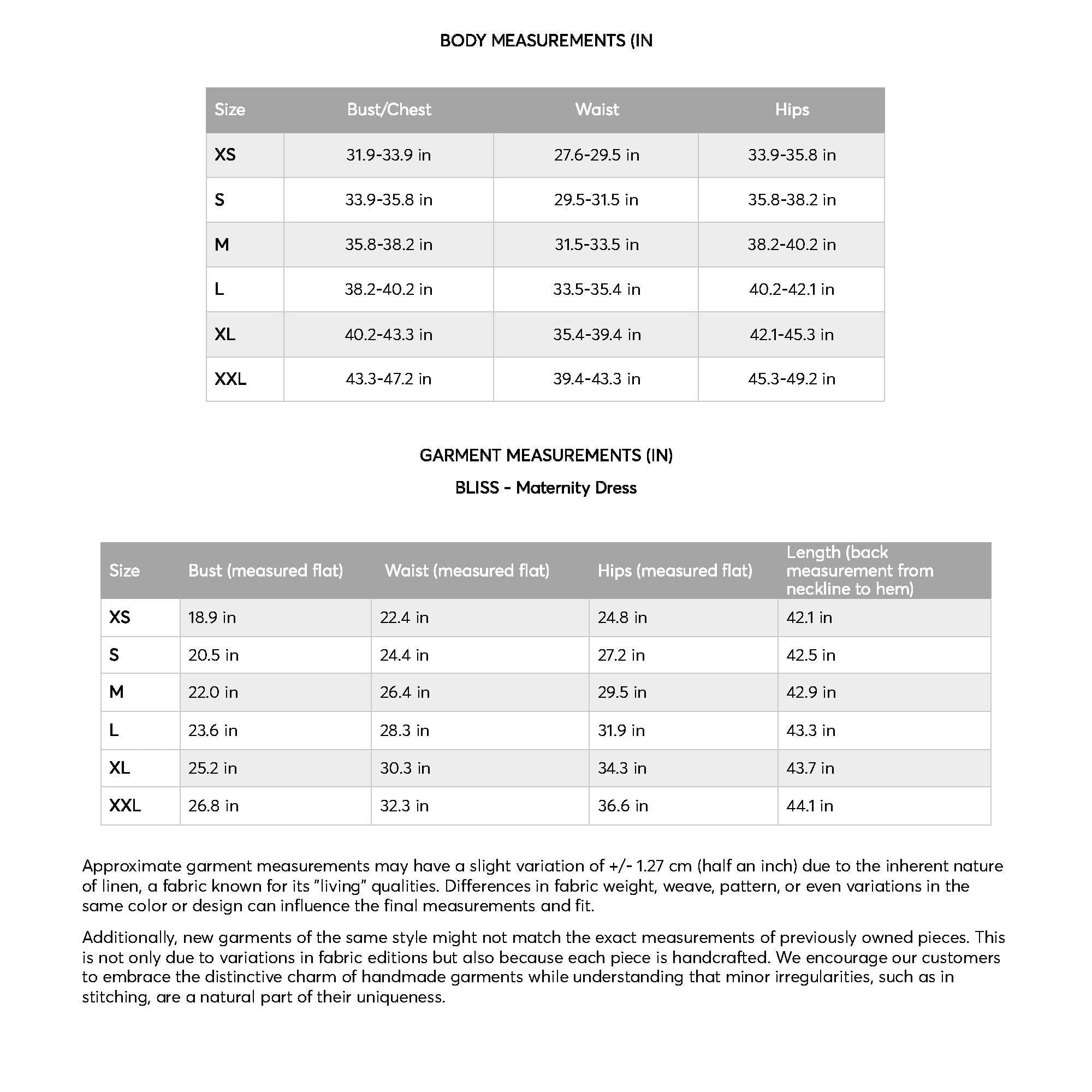 a table that shows the measurements for a bed