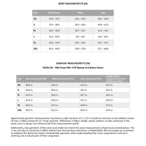 a table with numbers and measurements for a room