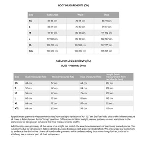 the size and measurements of the women's shoes