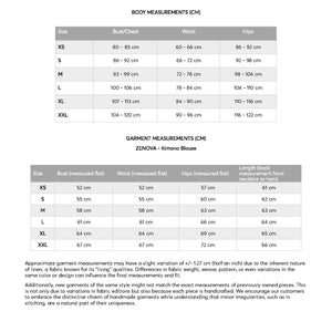 the size and measurements of the women's shoes